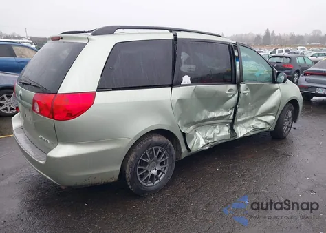 2008 Toyota Sienna Le from USA, damaged, VIN 5TDZK23CX8S102904